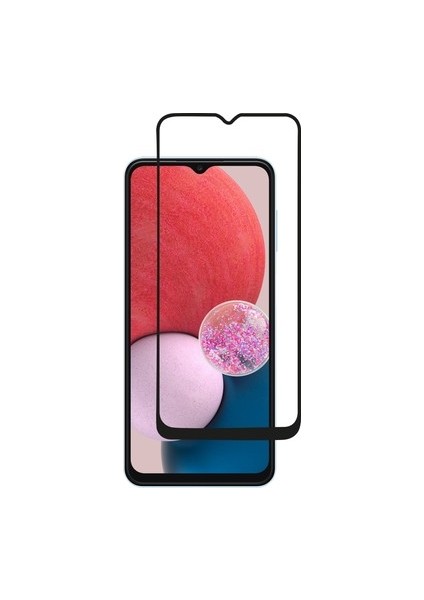 Samsung Galaxy A23 Tam Ekran Koruyucu 5d Kırılmaz Cam Full Ekran Koruyucu