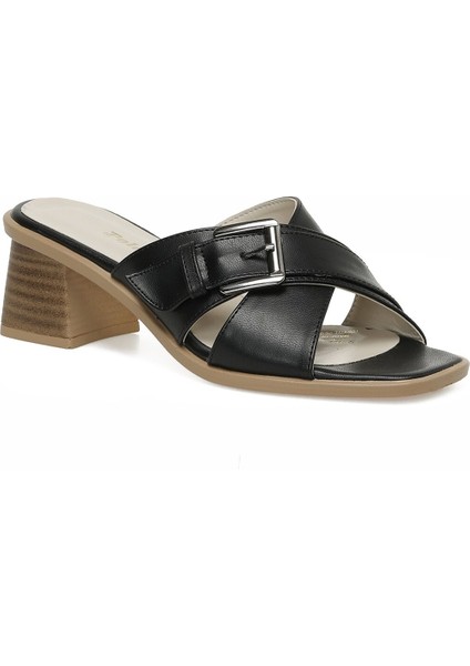 321260.Z 3fx Siyah Kadın Topuklu Terlik fiyatları