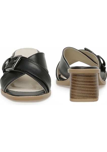 321260.Z 3fx Siyah Kadın Topuklu Terlik indirimleri