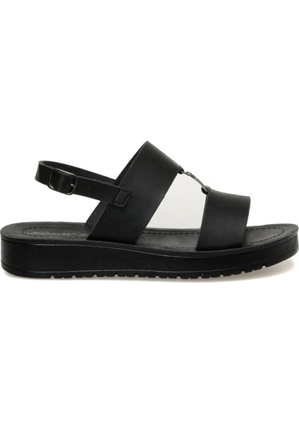 164372.Z3FX Siyah Kadın Comfort Sandalet