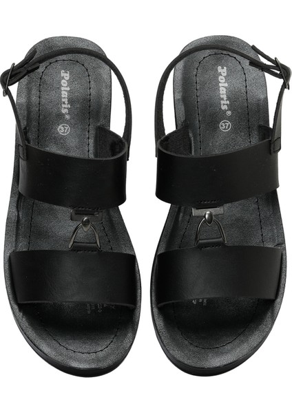 164372.Z3FX Siyah Kadın Comfort Sandalet fırsatları