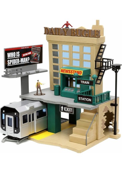253225012 Marvel Spider-Man Nyc Deluxe Nano Sahnesi indirimleri