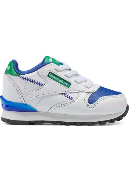Classic Leather Ste Beyaz Çocuk Sneaker