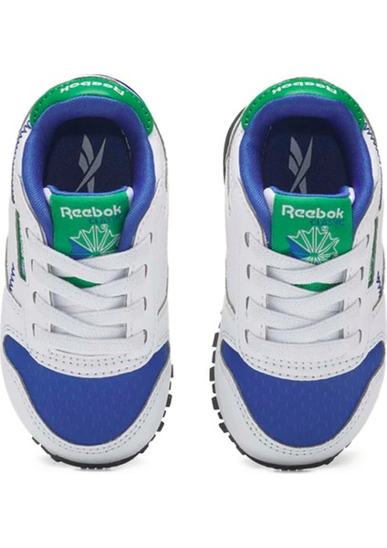Classic Leather Ste Beyaz Çocuk Sneaker fırsatları