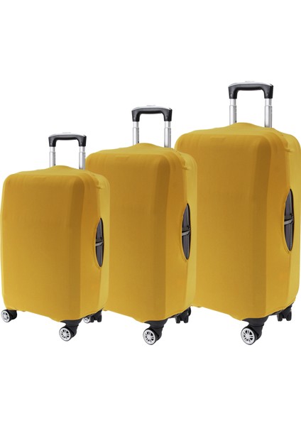 Valiz Kılıfı, Bavul Kılıfı Büyük, Orta, Kabin Boy Kılıf Seti, My Taba
