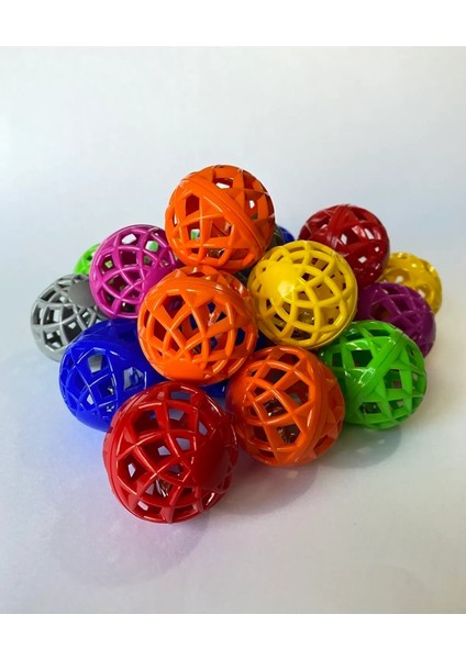 Kedi Topu Zilli 5 Adet