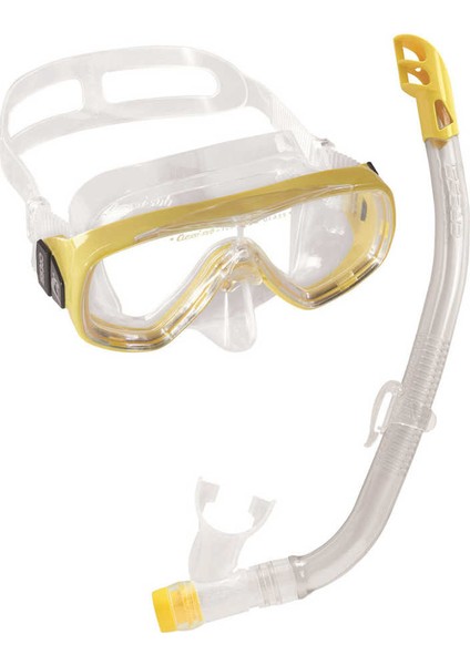 Junior Ondina Maske Top Şnorkel Çocuk Seti Balıkmarketim