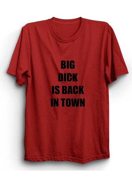 Back In Town, Mizah Tişört