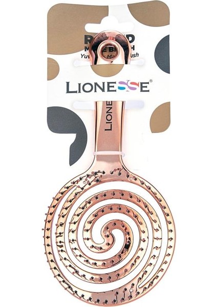 Maze Brush Rose Gold