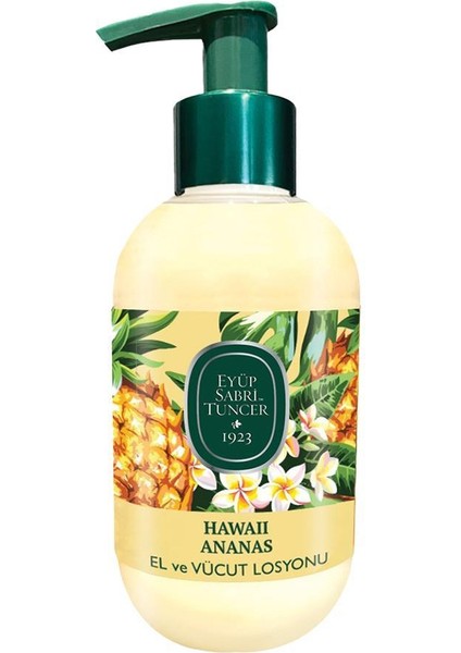 Hawaii Ananas Losyon ve El Kremi