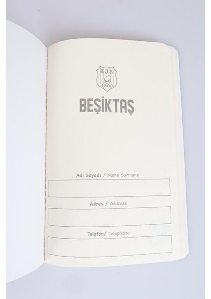 Lisanslı Noktalı Defter