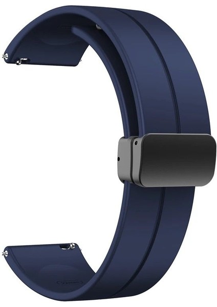 Samsung Galaxy Watch 3 45MM Kordon Kayış D-Buckle Sport Silikon 22/K2D