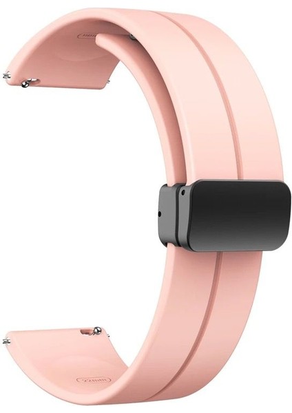 Samsung Galaxy Gear S3 46MM Kordon Kayış D-Buckle Sport Silikon 22/K2D