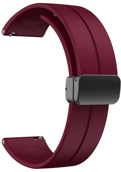 Huawei Watch Gt3 Pro Kordon Kayış D-Buckle Sport Silikon 22/K2D