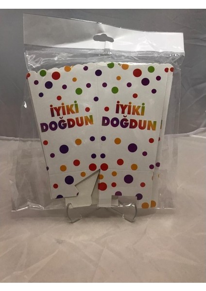 Iyi Ki Doğdun Baskılı Mısır Kutusu