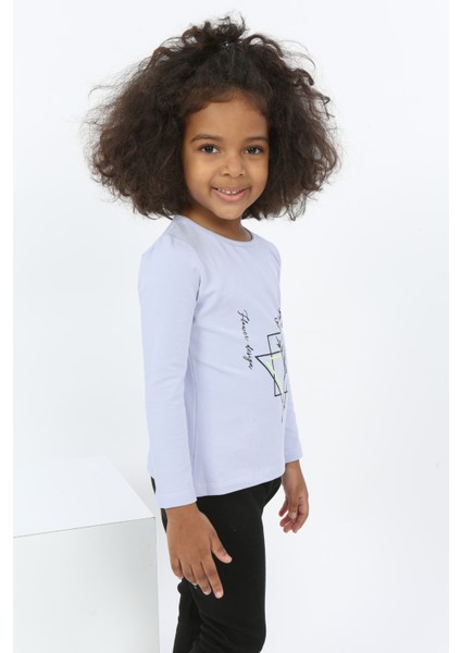 Toontoy Kız Bebek Çiçekli Yazı Nakışlı Tişört fiyatları