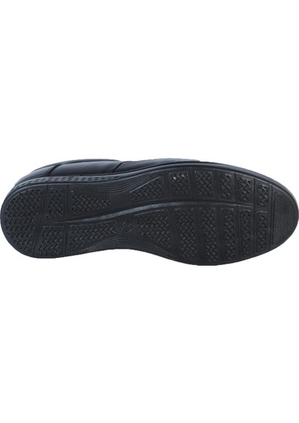 1092 Siyah Lz %100 Deri Erkek Casual Ayakkabı modelleri