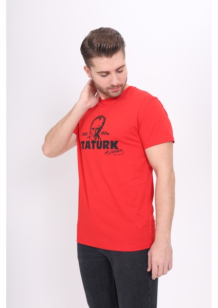 Toontoy Unisex Atatürk Baskılı Tişört fiyatları