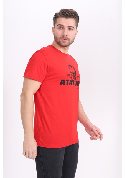 Toontoy Unisex Atatürk Baskılı Tişört modelleri