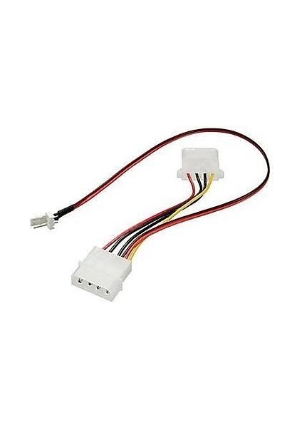 3 Pin Molex Kablo 3 Pin Fan Power Kablosu 3 Pin Fan Güç Kablosu Molex 3 Pin Kablo