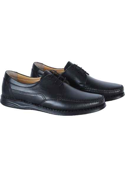 016 Comfort Deri Erkek Casual Ayakkabı