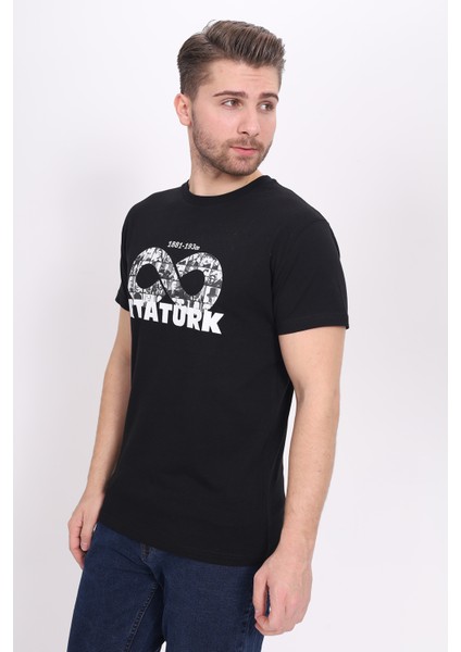 Toontoy Unisex Atatürk Baskılı Tişört fiyatları