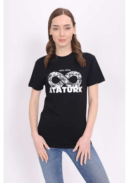 Toontoy Unisex Atatürk Baskılı Tişört indirimleri