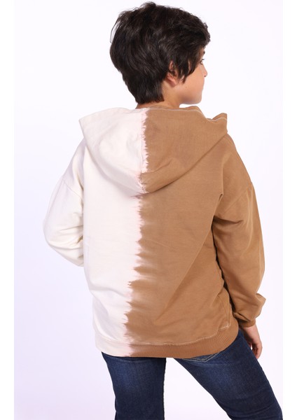 Toontoy Erkek Çocuk Kapüşonlu Baskılı Iki Renkli Sweatshirt fiyatları