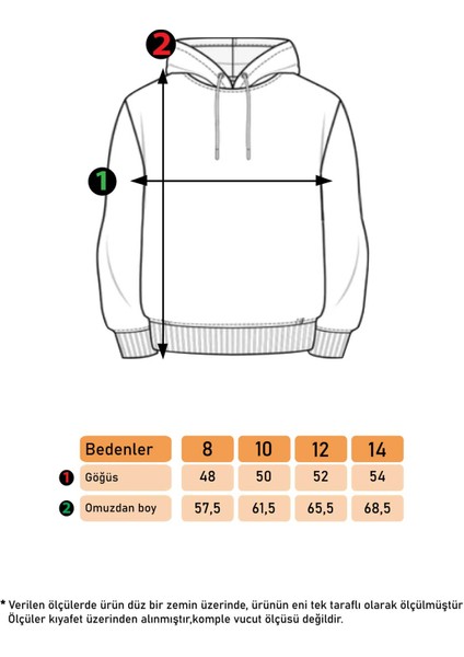 Toontoy Erkek Çocuk Kapüşonlu Baskılı Iki Renkli Sweatshirt modelleri
