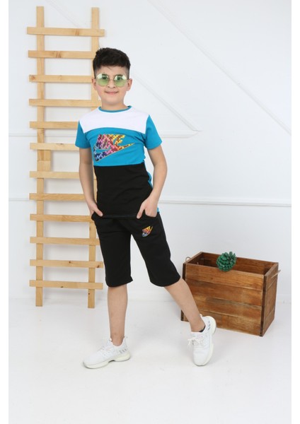 Şortlu Takım Çocuk