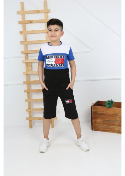 Çocuk Alt Üst Şortlu Takım