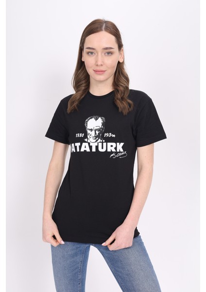Toontoy Unisex Atatürk Baskılı Tişört fiyatları