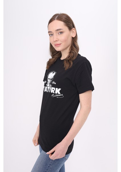 Toontoy Unisex Atatürk Baskılı Tişört modelleri