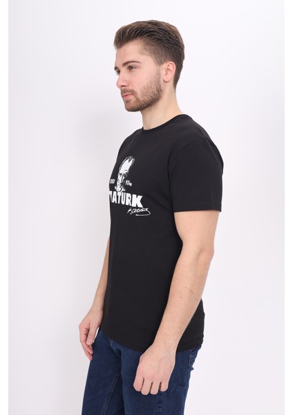 Toontoy Unisex Atatürk Baskılı Tişört fırsatları