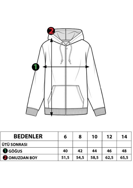 Toontoy Erkek Çocuk Kapüşonlu Baskılı Hırka fiyatları
