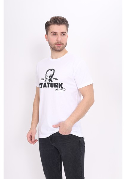 Toontoy Unisex Atatürk Baskılı Tişört fiyatları
