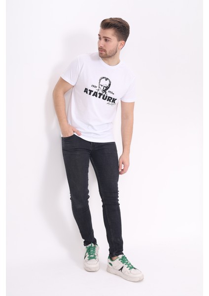 Toontoy Unisex Atatürk Baskılı Tişört indirimleri