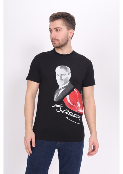 Toontoy Unisex Atatürk Baskılı Tişört fiyatları