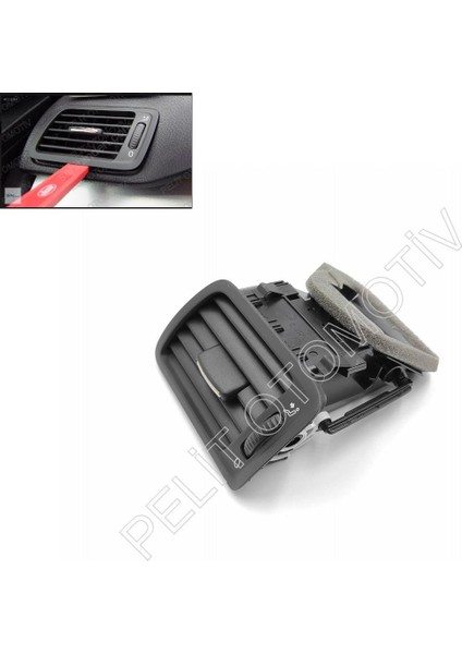 Passat B6 Sol Ön Havalandırma Izgarası 3C1819701F (2006-2011) modelleri