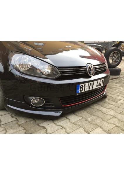 Volkswagen Golf 6 Body Kit Seti Plastik