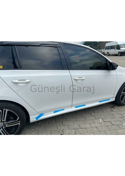 Volkswagen Golf 6 Body Kit Seti Plastik modelleri