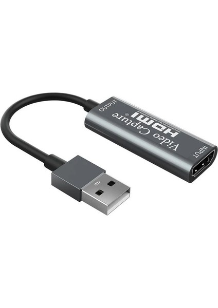 BN03 HDMI 1080P 4K 30Hz Video Capture Görüntü Yakalama Kartı