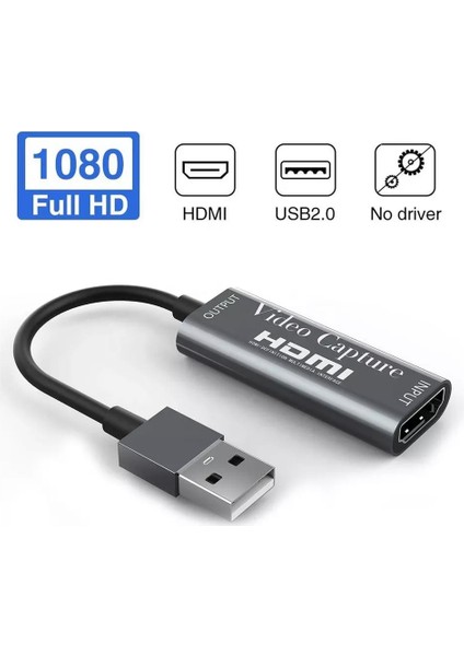 BN03 HDMI 1080P 4K 30Hz Video Capture Görüntü Yakalama Kartı modelleri