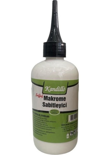 Makrome Sabitleyici Sıvı 250 Gr. Tüylenme ve Dağılma Önleyici Tutkal Yapıştırıcı fiyatları