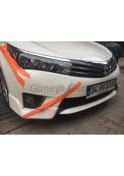 Toyota Corolla Body Kit Seti Plastik