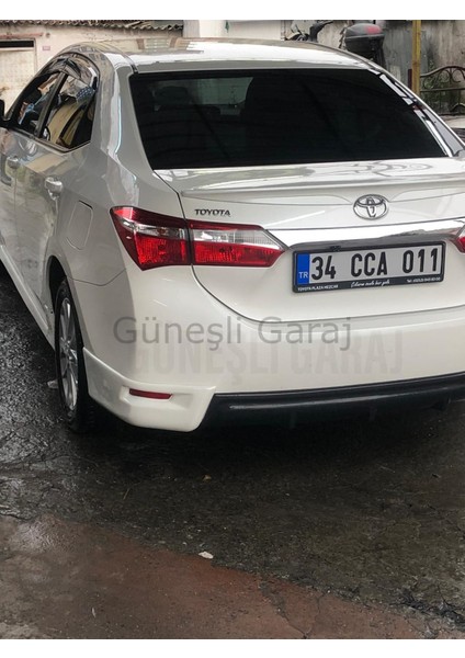 Toyota Corolla Body Kit Seti Plastik fiyatları