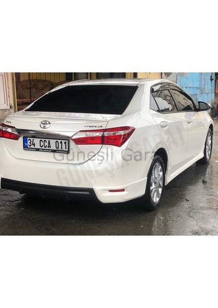 Toyota Corolla Body Kit Seti Plastik indirimleri