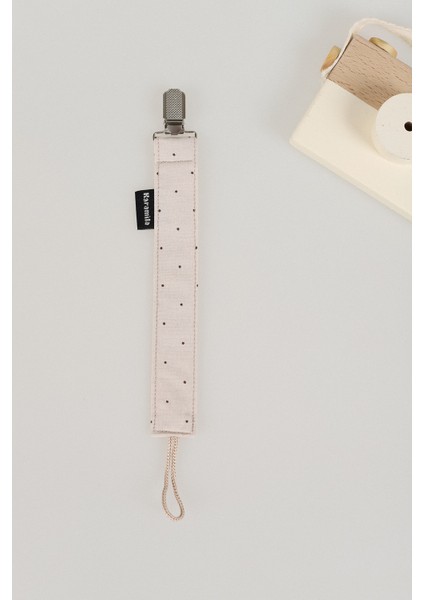 %100 Pamuk Emzik Zinciri -Emzik Askısı