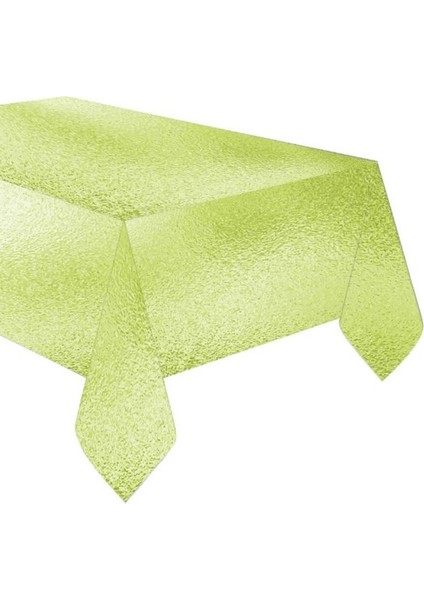 Metalize Masa Örtüsü Açık Yeşil
