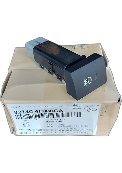 Orijinal Sis Far Düğmesi Hyundaı H100 Kmy 04- 93740-4F000CA